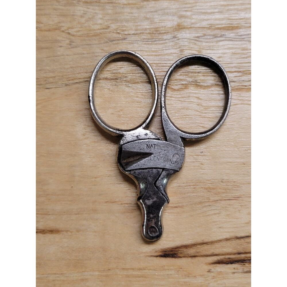 Vintage Cigar Cutter Clipper Nipper Made In Germany RARE